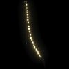 vidaXL LED Χριστουγεννιάτικο Δέντρο Θερμό λευκό 182 εκ Μέταλλο