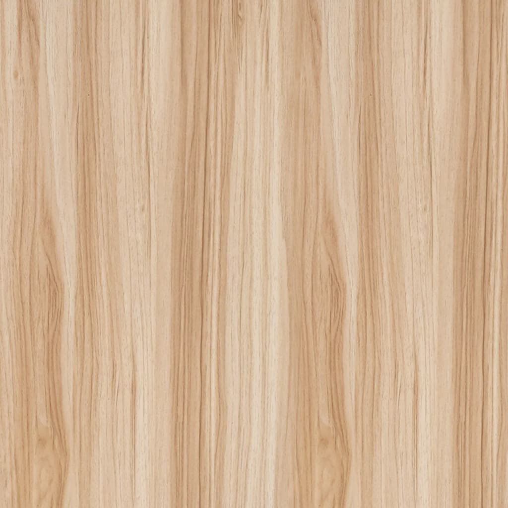 vidaXL Έπιπλο Τηλεόρασης Καφέ 80x30x40 εκ. Μασίφ Πεύκο & Φυσικό Ρατάν