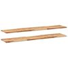 vidaXL &Rho;ά&phi;&iota;&alpha; &Pi;&lambda;&omega;&tau;ά 2 &tau;&epsilon;&mu;. 120x30x2 &epsilon;&kappa;. &alpha;&pi;ό &Mu;&alpha;&sigma;ί&phi; &Xi;ύ&lambda;&omicron; &Alpha;&kappa;&alpha;&kappa;ί&alpha;&sigmaf; &mu;&epsilon; &Phi;&iota;&nu;ί&rho;&iota;&sigma;&mu;&alpha; &Lambda;&alpha;&delta;&iota;&omicron;ύ