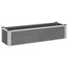 vidaXL &Upsilon;&pi;&epsilon;&rho;&upsilon;&psi;&omega;&mu;έ&nu;&eta; &Zeta;&alpha;&rho;&nu;&tau;&iota;&nu;&iota;έ&rho;&alpha; &Gamma;&kappa;&rho;&iota; 100 x 30 x 22 &epsilon;&kappa; WPC &kappa;&alpha;&iota; &Alpha;&lambda;&omicron;&upsilon;&mu;ί&nu;&iota;&omicron;