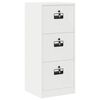 vidaXL &Nu;&tau;&omicron;&upsilon;&lambda;ά&pi;&alpha; &Alpha;&rho;&chi;&epsilon;ί&omega;&nu; &mu;&epsilon; &sigma;&upsilon;&rho;&tau;ά&rho;&iota; &Lambda;&epsilon;&upsilon;&kappa;ό 45,5 x 42 x 106,5 &epsilon;&kappa;