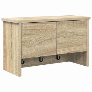 vidaXL &Tau;&omicron;ί&chi;&omicron;&upsilon; &Kappa;&rho;&epsilon;&mu;ά&sigma;&tau;&rho;&alpha; &Epsilon;&pi;&iota;&tau;&omicron;ί&chi;&iota;&omicron; &Delta;&rho;ύ&sigmaf; Sonoma 50 x 20 x 30 &epsilon;&kappa;.