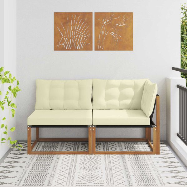 vidaXL &Mu;&epsilon;&sigma;&alpha;ί&omicron;&sigmaf; &kappa;&alpha;&iota; &Gamma;&omega;&nu;&iota;&alpha;&kappa;ό&sigmaf; &kappa;&alpha;&nu;&alpha;&pi;έ&sigmaf; &mu;&epsilon; &mu;&alpha;&xi;&iota;&lambda;ά&rho;&iota; 2 &Tau;&epsilon;&mu;ά&chi;&iota;&omicron; &Phi;&upsilon;&sigma;&iota;&kappa;ό