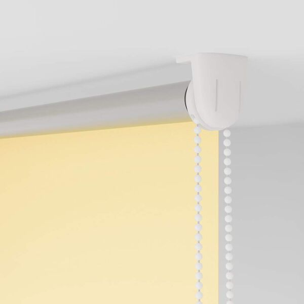 vidaXL Ρολέρ Μπλακάουτ Κίτρινο 105x150 εκ. Πλάτος υφάσματος 100,7 εκ.