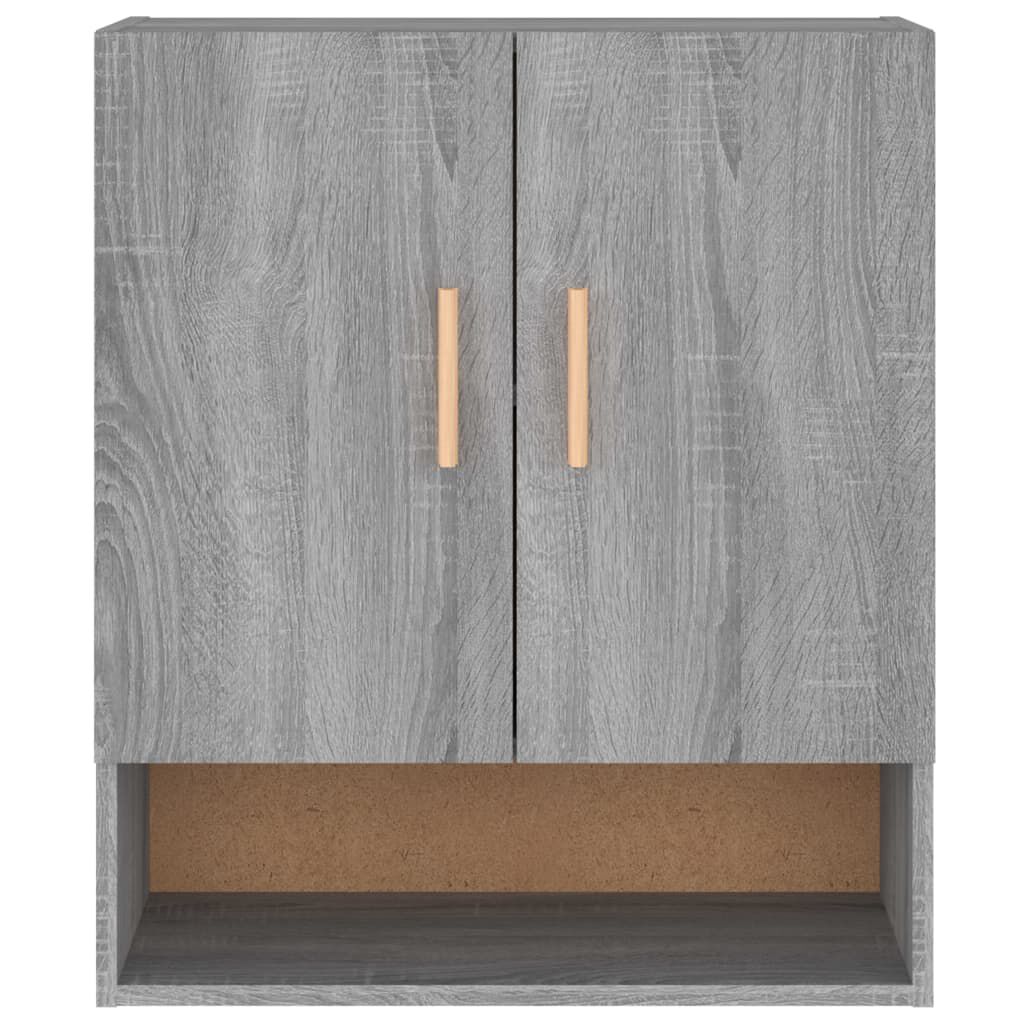 vidaXL Ντουλάπι Τοίχου Γκρι Sonoma 60x31x70εκ. Επεξεργασμένο Ξύλο