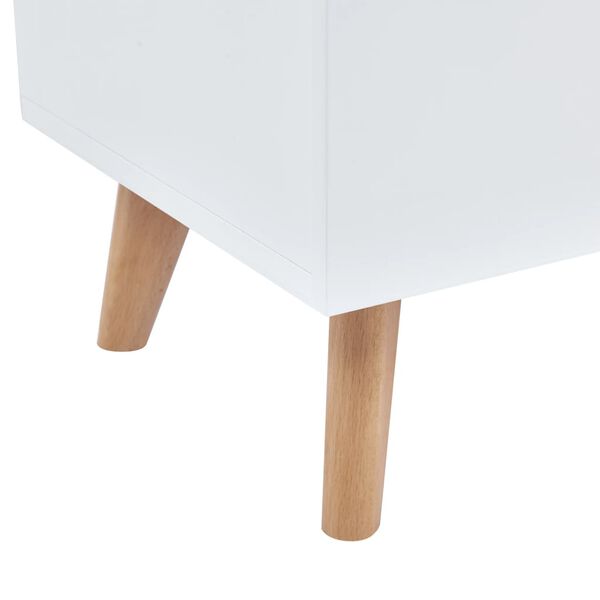 vidaXL Μπουφές Λευκός 160 x 40 x 70 εκ. από MDF