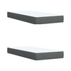 vidaXL &Kappa;&rho;&epsilon;&beta;ά&tau;&iota; Boxspring &mu;&epsilon; &Sigma;&tau;&rho;ώ&mu;&alpha; &Sigma;&kappa;&omicron;ύ&rho;&omicron; &Gamma;&kappa;&rho;&iota; 200x200 &epsilon;&kappa;. &Upsilon;&phi;&alpha;&sigma;&mu;ά&tau;&iota;&nu;&omicron;
