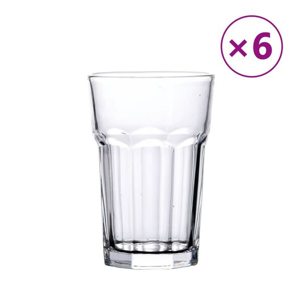 vidaXL &Pi;&omicron;&tau;ή&rho;&iota;&alpha; 6 &Tau;&epsilon;&mu;. 415 ml