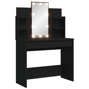vidaXL &Mu;&pi;&omicron;&upsilon;&nu;&tau;&omicron;&upsilon;ά&rho; &mu;&epsilon; LED &Phi;ώ&tau;&alpha; &Mu;&alpha;ύ&rho;&omicron; 96x40x142 &epsilon;&kappa;.