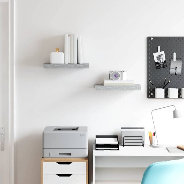 vidaXL &Rho;ά&phi;&iota;&alpha; &Tau;&omicron;ί&chi;&omicron;&upsilon; 2 &tau;&epsilon;&mu;. &Gamma;&kappa;&rho;&iota; &Sigma;&kappa;&upsilon;&rho;&omicron;&delta;έ&mu;&alpha;&tau;&omicron;&sigmaf; 40x23x3,8 &epsilon;&kappa;. MDF