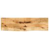 vidaXL &Epsilon;&pi;&iota;&phi;ά&nu;&epsilon;&iota;&alpha; &Tau;&rho;&alpha;&pi;&epsilon;&zeta;&iota;&omicron;ύ 120x30x3,8 &epsilon;&kappa;. Live Edge &Mu;&alpha;&sigma;ί&phi; &Xi;ύ&lambda;&omicron; &Mu;ά&nu;&gamma;&kappa;&omicron;