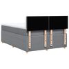 vidaXL &Kappa;&rho;&epsilon;&beta;ά&tau;&iota; Boxspring &mu;&epsilon; &Sigma;&tau;&rho;ώ&mu;&alpha; &Alpha;&nu;&omicron;&iota;&chi;&tau;ό &Gamma;&kappa;&rho;&iota; 140x200 &epsilon;&kappa;. &Upsilon;&phi;&alpha;&sigma;&mu;ά&tau;&iota;&nu;&omicron;