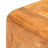 vidaXL Τραπέζι Κονσόλα 110x40x76 εκ. Μασίφ Ξύλο Ακακίας Μελί Φινίρισμα