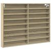 vidaXL &Beta;&iota;&tau;&rho;ί&nu;&alpha; &Chi;&rho;ώ&mu;&alpha; Sonoma &Delta;&rho;&upsilon;&sigmaf; 100x8,5x75 &epsilon;&kappa;. &alpha;&pi;ό &Epsilon;&pi;&epsilon;&xi;&epsilon;&rho;&gamma;&alpha;&sigma;&mu;έ&nu;&omicron; &Xi;ύ&lambda;&omicron;