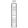 vidaXL Συρματοκιβώτια Τοξωτά 15 τεμ. 200x50x200/220 εκ. Γαλβαν. Ατσάλι