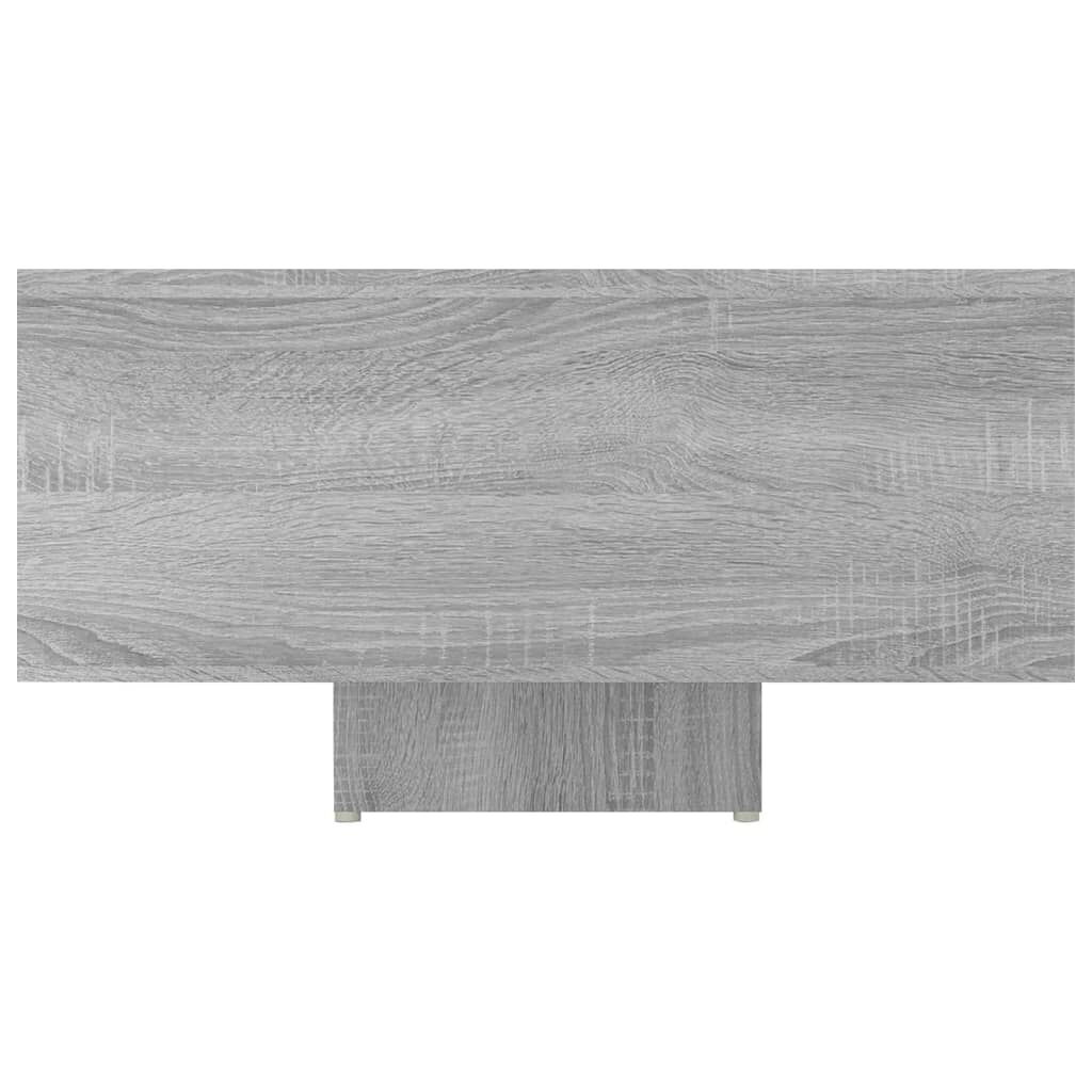 vidaXL Τραπεζάκι Σαλονιού Γκρι Sonoma 85x55x31 εκ. Επεξεργασμένο Ξύλο