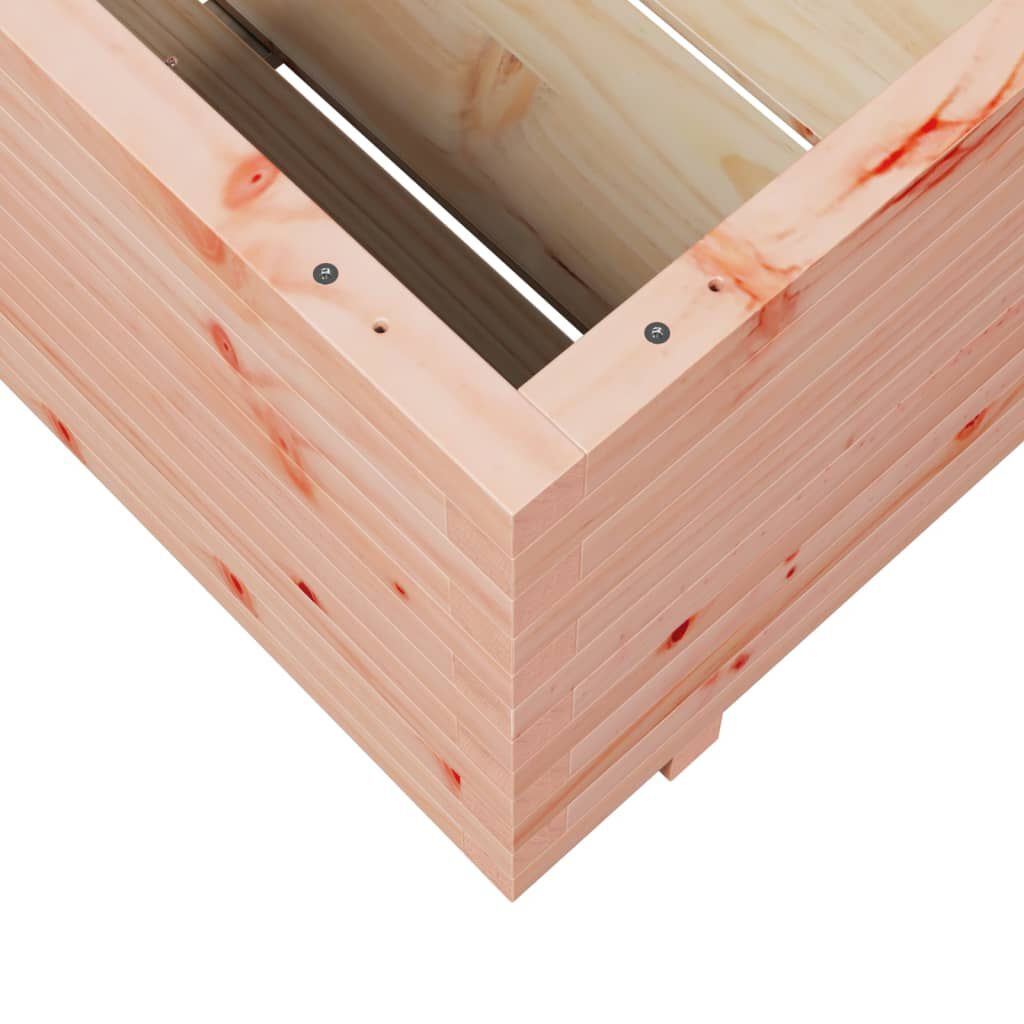 vidaXL Ζαρντινιέρα Κήπου 90x90x49,5 εκ. από Μασίφ Ξύλο Ψευδοτσούγκας