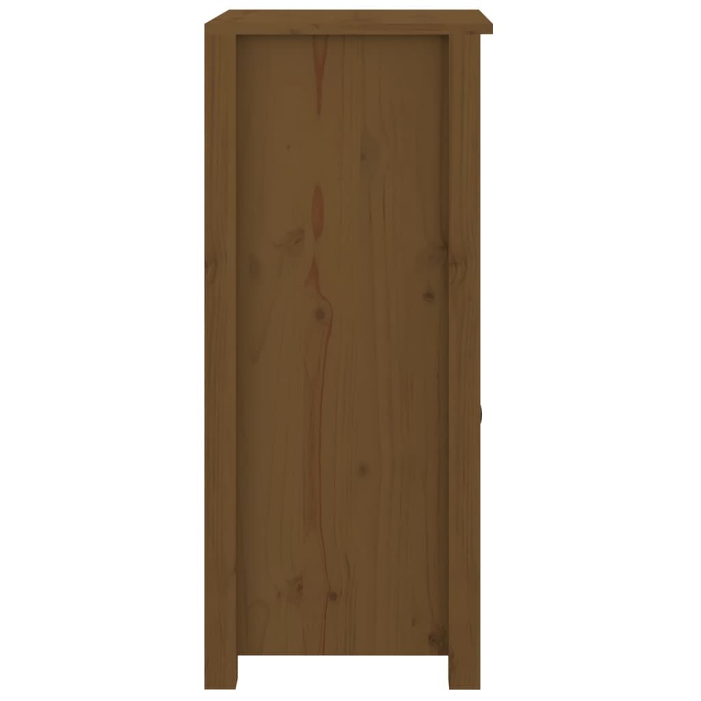 vidaXL Ντουλάπι Καφέ Μέλι 40x35x80 εκ. από Μασίφ Ξύλο Πεύκου