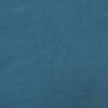 vidaXL Κρεβάτι Boxspring με Στρώμα Μπλε 80 x 200 εκ. Βελούδινο
