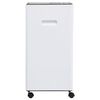 vidaXL Air Cooler Φορητό 3 σε 1 Ασπρόμαυρο 61 x 31 x 27 εκ. 65 W