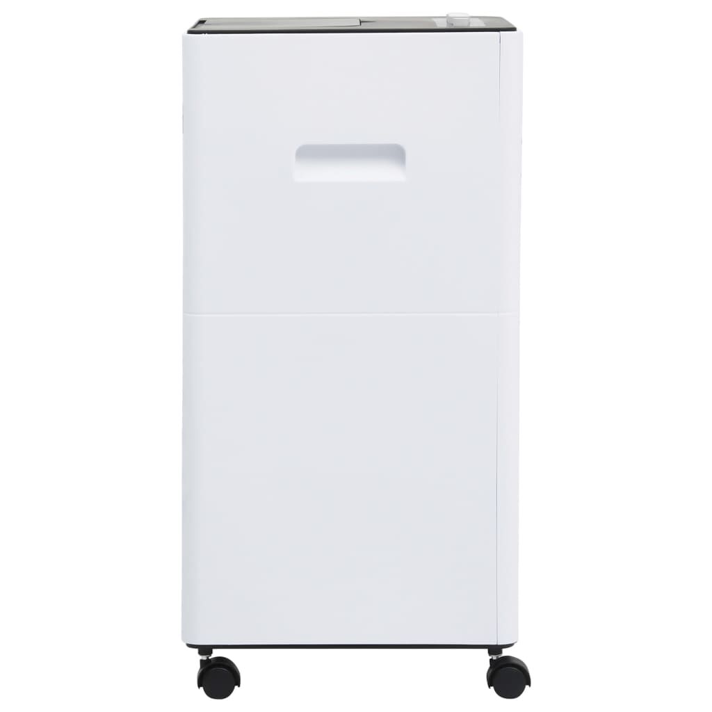 vidaXL Air Cooler Φορητό 3 σε 1 Ασπρόμαυρο 61 x 31 x 27 εκ. 65 W