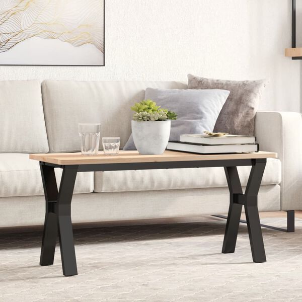 vidaXL Πόδια Τραπεζιού Σαλονιού σε Σχήμα «Y» 90x30x43 εκ. Ατσάλι