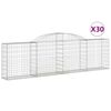 vidaXL &Sigma;&upsilon;&rho;&mu;&alpha;&tau;&omicron;&kappa;&iota;&beta;ώ&tau;&iota;&alpha; &Tau;&omicron;&xi;&omega;&tau;ά 30 &tau;&epsilon;&mu;. 300x30x80/100 &epsilon;&kappa;. &Gamma;&alpha;&lambda;&beta;&alpha;&nu;. &Alpha;&tau;&sigma;ά&lambda;&iota;