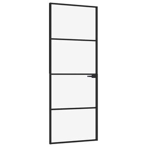 vidaXL &Epsilon;&sigma;&omega;&tau;&epsilon;&rho;&iota;&kappa;ή &Pi;ό&rho;&tau;&alpha; 76x201,5 &epsilon;&kappa;. &Psi;&eta;&mu;έ&nu;&omicron; &Gamma;&upsilon;&alpha;&lambda;ί &kappa;&alpha;&iota; &Lambda;&epsilon;&pi;&tau;ό &Alpha;&lambda;&omicron;&upsilon;&mu;ί&nu;&iota;&omicron;