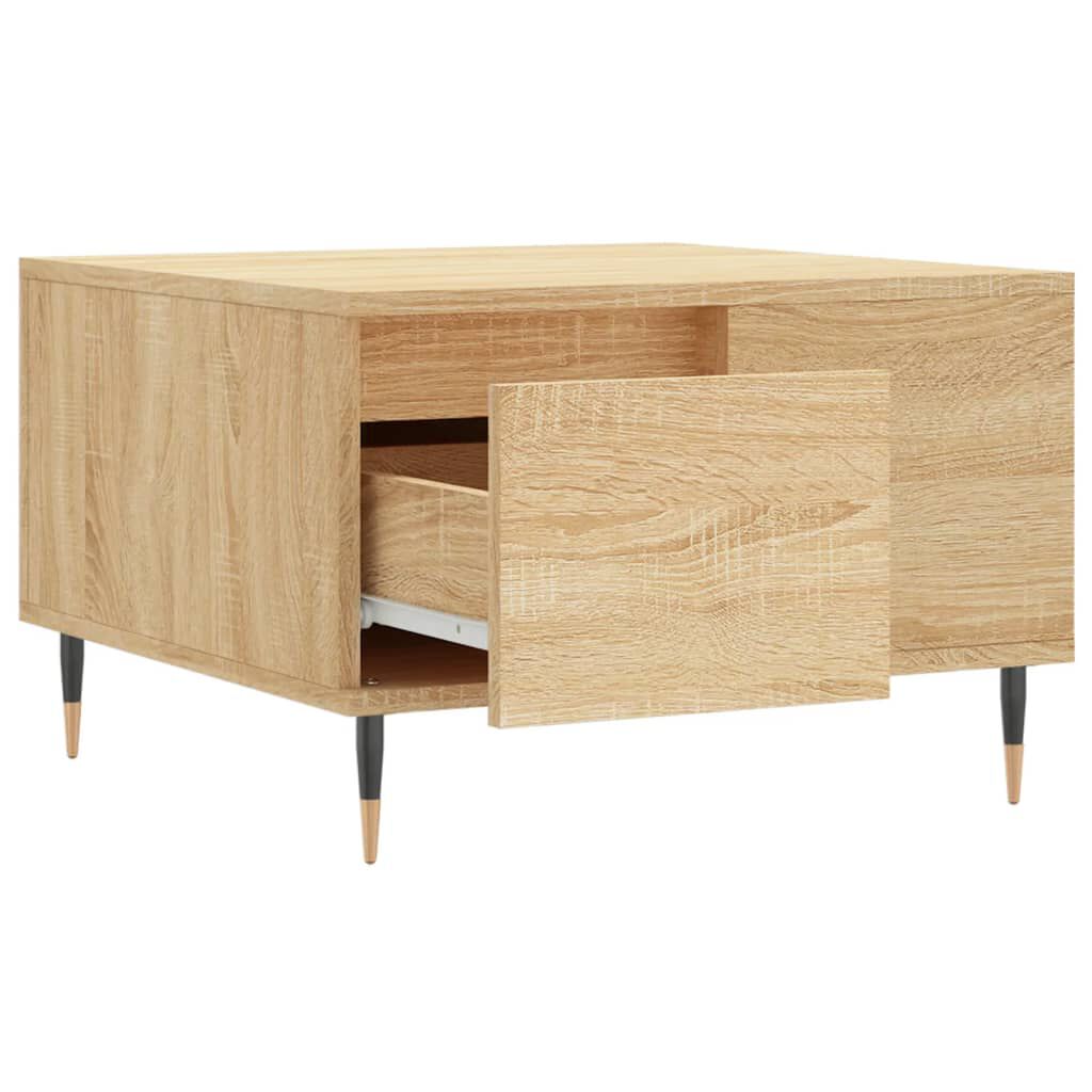 vidaXL Τραπεζάκι Σαλονιού Sonoma Δρυς 55x55x36,5εκ. Επεξεργασμένο Ξύλο