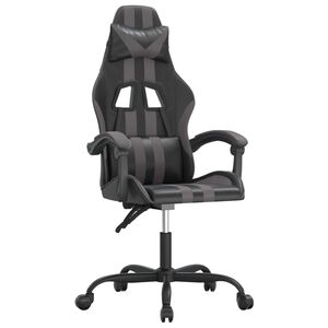 vidaXL &Kappa;&alpha;&rho;έ&kappa;&lambda;&alpha; Gaming &Pi;&epsilon;&rho;&iota;&sigma;&tau;&rho;&epsilon;&phi;ό&mu;&epsilon;&nu;&eta; &Mu;&alpha;ύ&rho;&eta;/&Gamma;&kappa;&rho;&iota; &alpha;&pi;ό &Sigma;&upsilon;&nu;&theta;&epsilon;&tau;&iota;&kappa;ό &Delta;έ&rho;&mu;&alpha;