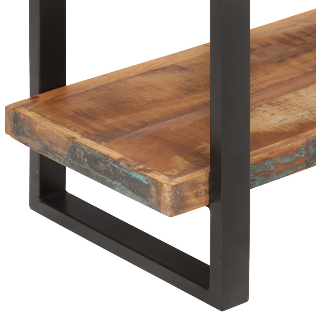 vidaXL Βιβλιοθήκη με 4 Επίπεδα 160x40x180 εκ. Μασίφ Ανακυκλωμένο Ξύλο