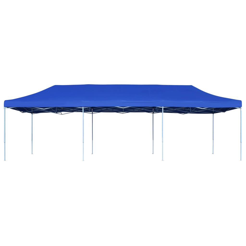 vidaXL Τέντα Εκδηλώσεων Πτυσσόμενη Pop-Up Μπλε 3 x 9 μ.