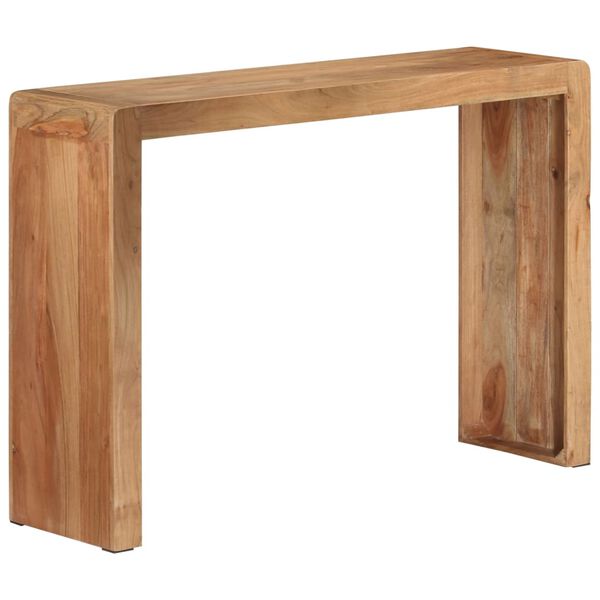 vidaXL Τραπέζι Κονσόλα 110 x 30 x 76 εκ. από Μασίφ Ξύλο Ακακίας
