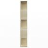 vidaXL Βιβλιοθήκη/Διαχωριστικό Sonoma Δρυς 80x24x159 εκ. Επεξ. Ξύλο