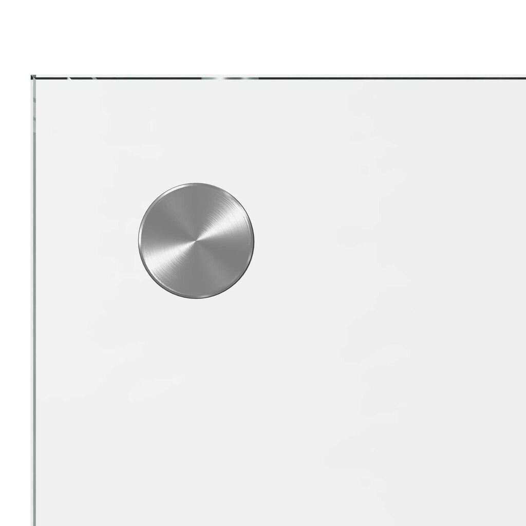 vidaXL Διάφανος Πίσω Τοίχος Κουζίνας 120x60x0,6 εκ Γυαλί Ανθεκτικό