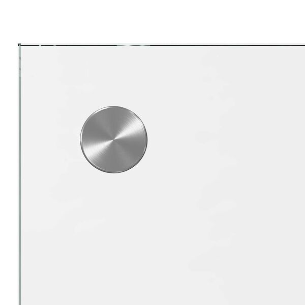 vidaXL Διάφανος Πίσω Τοίχος Κουζίνας 120x60x0,6 εκ Γυαλί Ανθεκτικό