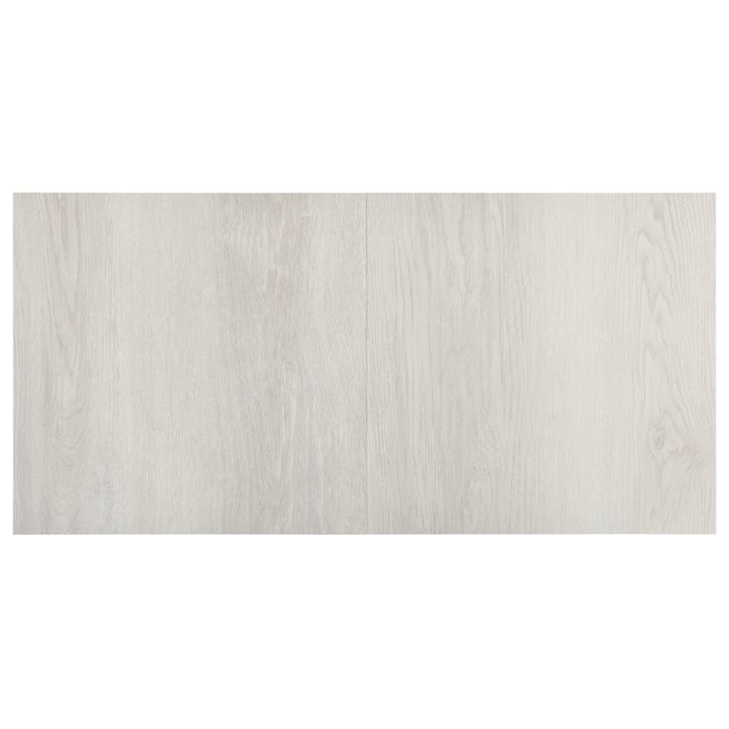 vidaXL Δάπεδο Αυτοκόλλητο Μπεζ 55 τεμ. 5,11 μ² από PVC