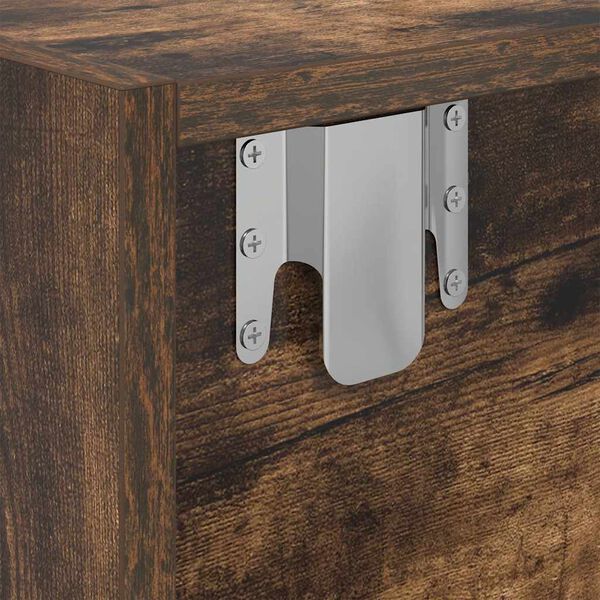 vidaXL Έπιπλο Τηλεόρασης 80x31x25,5 εκ. Επεξεργασμένο Ξύλο