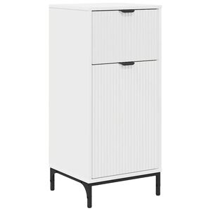 vidaXL &Nu;&tau;&omicron;&upsilon;&lambda;ά&pi;&iota; &Mu;&pi;ά&nu;&iota;&omicron;&upsilon; &Lambda;&epsilon;&upsilon;&kappa;ό 39,5 x 36 x 88 &epsilon;&kappa;
