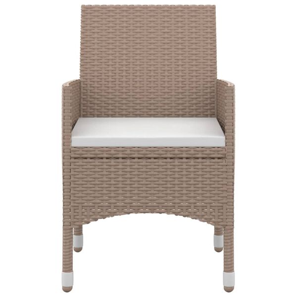 vidaXL &Sigma;&epsilon;&tau; &Tau;&rho;&alpha;&pi;&epsilon;&zeta;&alpha;&rho;ί&alpha;&sigmaf; &Kappa;ή&pi;&omicron;&upsilon; 7 &tau;&epsilon;&mu;. &Sigma;&upsilon;&nu;&theta;. &Rho;&alpha;&tau;ά&nu; / &Gamma;&upsilon;&alpha;&lambda;ί &mu;&epsilon; &Mu;&alpha;&xi;&iota;&lambda;ά&rho;&iota;&alpha;