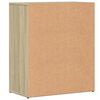 vidaXL Βοηθητικό Ντουλάπι Sonoma Δρυς 60x31x70 εκ. Επεξεργασμένο Ξύλο