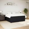 vidaXL &Kappa;&rho;&epsilon;&beta;ά&tau;&iota; Boxspring &mu;&epsilon; &Sigma;&tau;&rho;ώ&mu;&alpha; &Mu;&alpha;ύ&rho;&omicron; 200x200 &epsilon;&kappa;. &Beta;&epsilon;&lambda;&omicron;ύ&delta;&iota;&nu;&omicron;