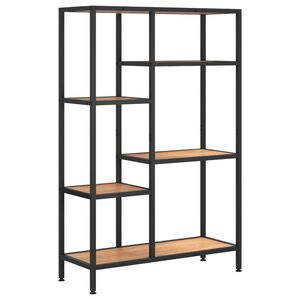 vidaXL &Beta;&iota;&beta;&lambda;&iota;&omicron;&theta;ή&kappa;&eta; 80 x 30 x 120 &epsilon;&kappa;. &alpha;&pi;ό &Alpha;&tau;&sigma;ά&lambda;&iota; &kappa;&alpha;&iota; &Epsilon;&pi;&epsilon;&xi;&epsilon;&rho;&gamma;&alpha;&sigma;&mu;έ&nu;&omicron; &Xi;ύ&lambda;&omicron;