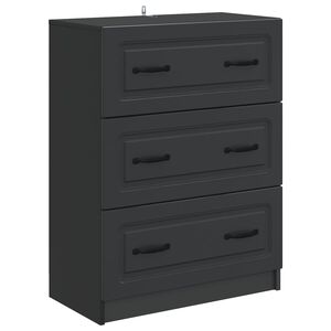 vidaXL &Nu;&tau;&omicron;&upsilon;&lambda;ά&pi;&iota; &mu;&epsilon; &Sigma;&upsilon;&rho;&tau;ά&rho;&iota;&alpha; &Mu;&alpha;ύ&rho;&omicron; 66 x 34,5 x 87 &epsilon;&kappa;.