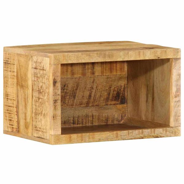 vidaXL Κομοδίνο Καφέ 40 x 30 x 25 εκ Μασίφ ξύλο μάνγκο