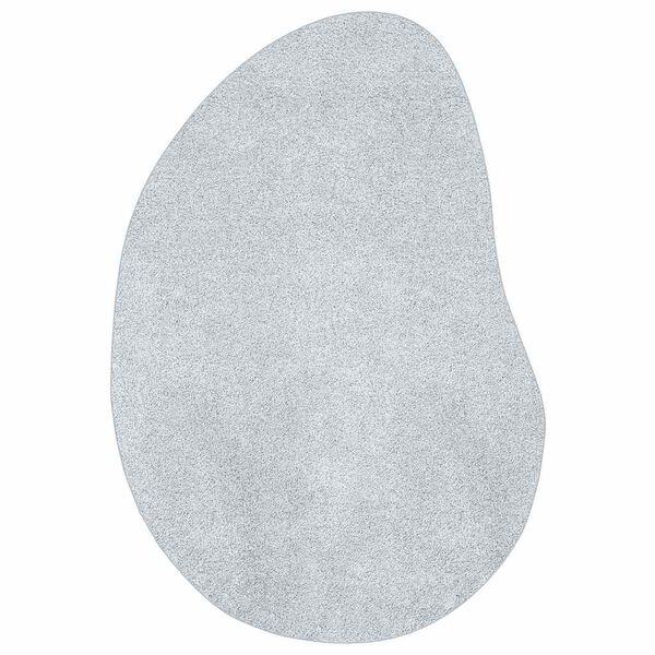 vidaXL Χαλί Γκρι 80 x 150 cm Πολυεστέρας