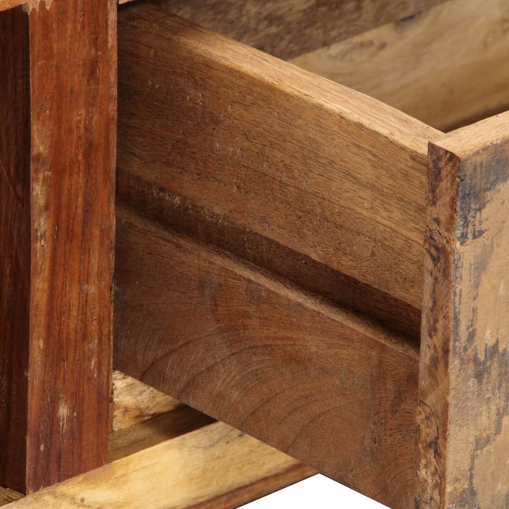 vidaXL Έπιπλο Τηλεόρασης 100 x 30 x 33 εκ. από Μασίφ Ανακυκλωμένο Ξύλο