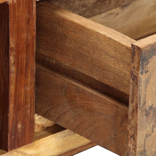 vidaXL Έπιπλο Τηλεόρασης 100 x 30 x 33 εκ. από Μασίφ Ανακυκλωμένο Ξύλο