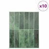 vidaXL &Omicron;&rho;&theta;&omicron;&gamma;ώ&nu;&iota;&omicron; &Pi;&lambda;&alpha;&kappa;ά&kappa;&iota; 10 pcs &Sigma;&kappa;&omicron;ύ&rho;&omicron; &Pi;&rho;ά&sigma;&iota;&nu;&omicron; 29 x 23 x 0,08 &epsilon;&kappa;