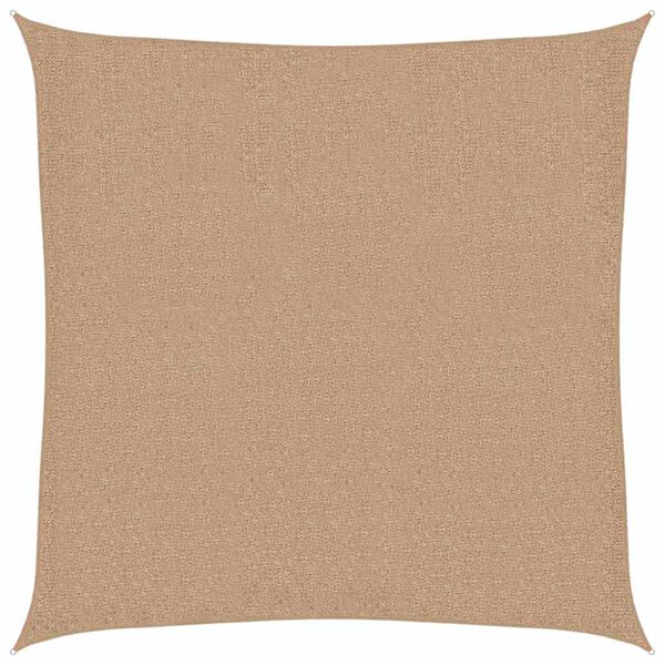 vidaXL Πανί Σκίασης Taupe 2 x 2 μ. από HDPE 160 γρ./μ²